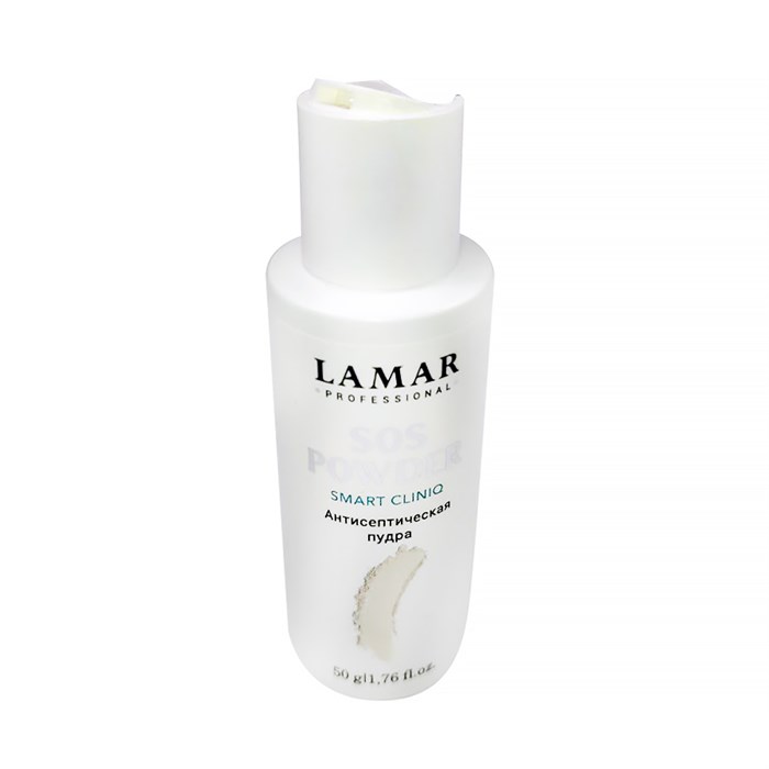 Антисептическая пудра LAMAR Professional SOS powder, 50 г L0135 - фото 496146