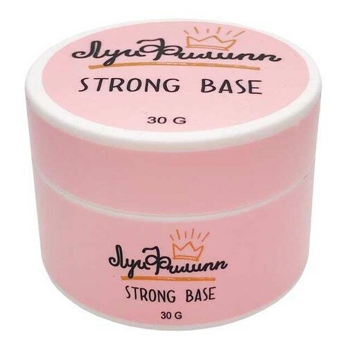 База для ногтей "Луи Филипп" Base Strong, 30 мл (розовая шайба) LP/BS30 - фото 496473