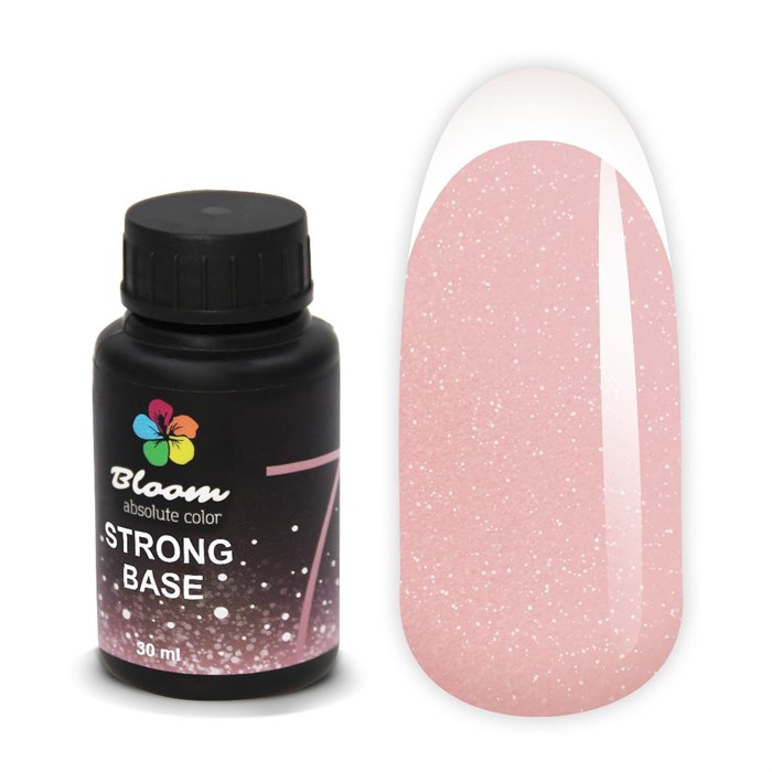 База для ногтей Bloom Strong COVER жёсткая №7, 30 мл Bl/3252 - фото 496973