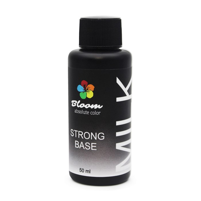 База для ногтей Bloom Strong MILK, 50 мл Bl/7724 - фото 497033