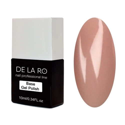 База для ногтей Delaro Cold Gel 007 (средней вязкости), 12 мл Del/BCG007