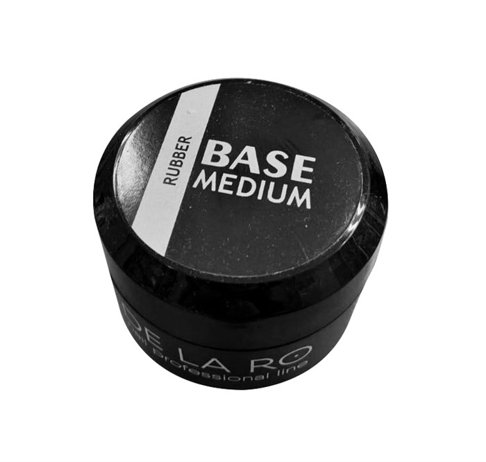 База для ногтей Delaro Rubber Medium (средней вязкости), 30 мл Del/BRM30 - фото 497379