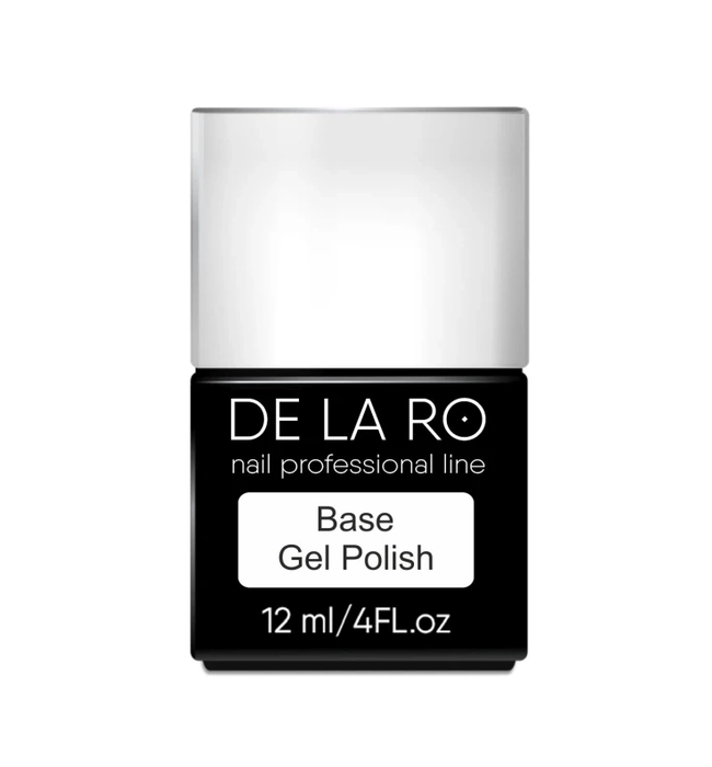 База для ногтей Delaro Rubber Strong, 12 мл Del/BRS10