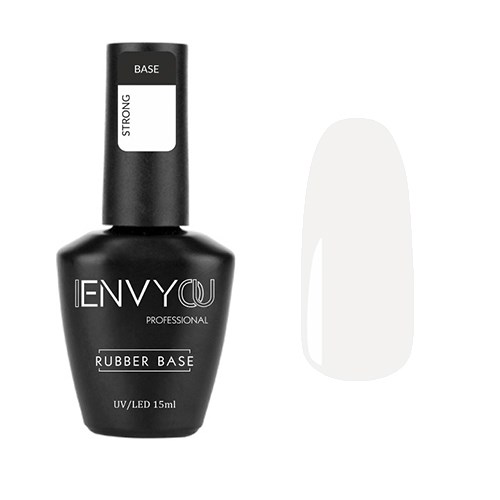 База для ногтей Envy Rubber Base STRONG, 15  мл EY/RBS15 - фото 497583