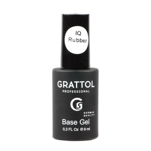 База для ногтей Grattol IQ Rubber, 9 мл GTIQB1 - фото 497758