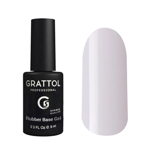 База для ногтей Grattol Rubber Base Camouflage 1, 9 мл GTBC1