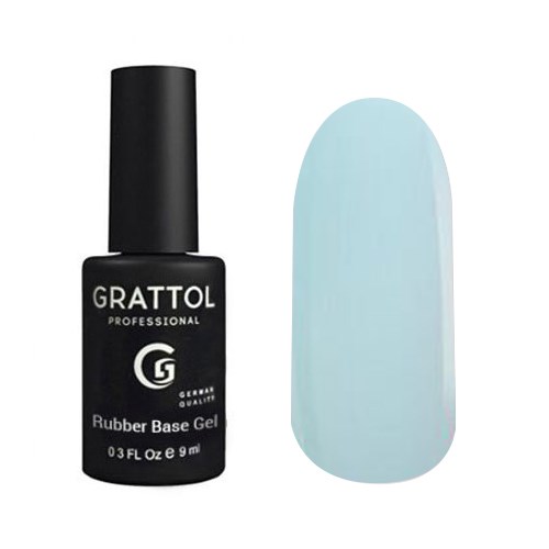 База для ногтей Grattol Rubber Base Camouflage 10, 9 мл GTBC10 - фото 497764