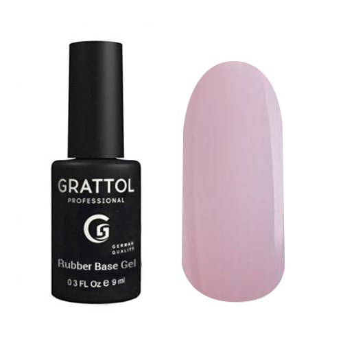 База для ногтей Grattol Rubber Base Camouflage 12, 9 мл GTBC12 - фото 497770