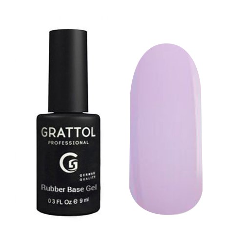 База для ногтей Grattol Rubber Base Camouflage 14, 9 мл GTBC14 - фото 497776