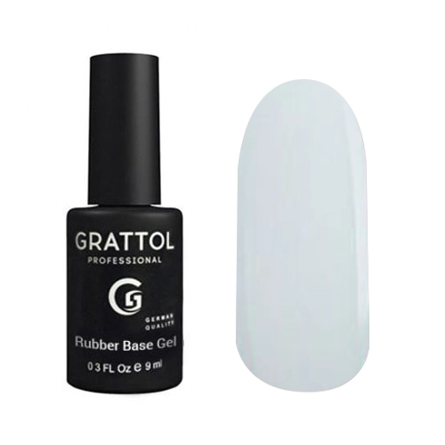 База для ногтей Grattol Rubber Base Camouflage 8, 9 мл GTBC8