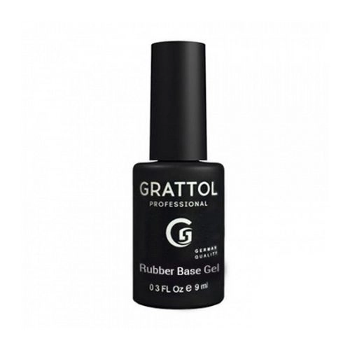 База для ногтей Grattol Rubber Royal, 9 мл GTRB3