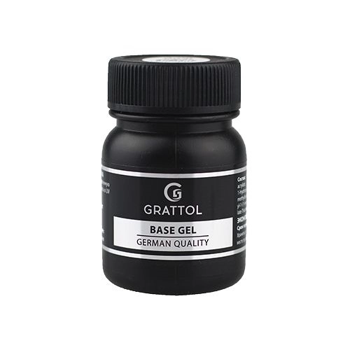 База для ногтей Grattol Rubber, 50 мл GTRB50