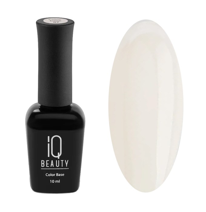 База для ногтей IQ Beauty Color base 07 Pure heart, 10 мл IQGPCB07 - фото 497916