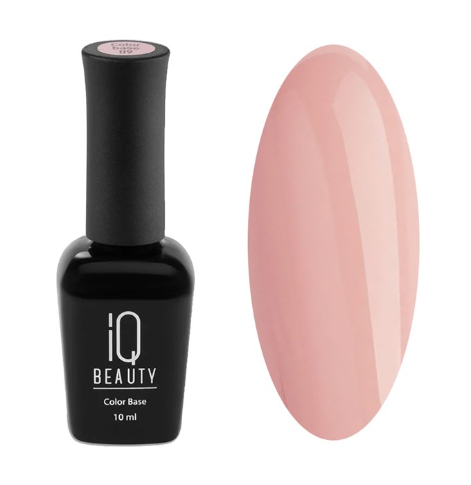 База для ногтей IQ Beauty Color base 09 Sense me, 10 мл IQGPCB09 - фото 497925