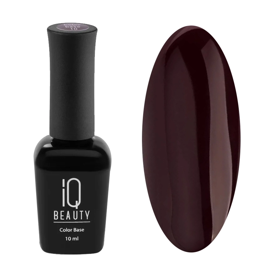 База для ногтей IQ Beauty Color base 10 Glamours absolute, 10 мл IQGPCB10