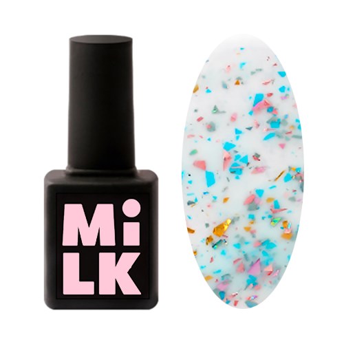 База для ногтей Milk Potal Color Base 68 Glacier, 9 мл M68 - фото 498184