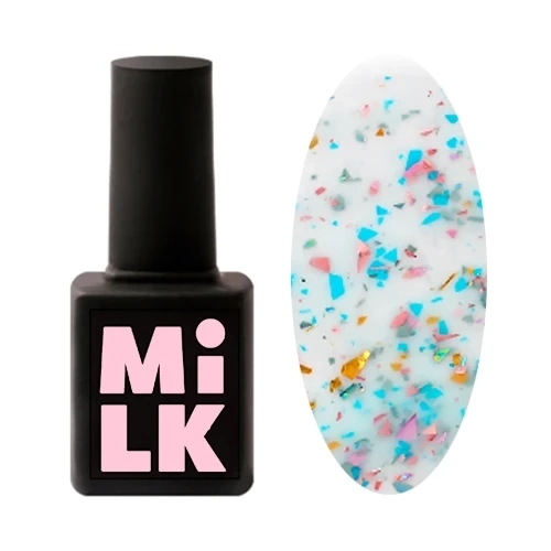 База для ногтей Milk Potal Color Base 68 Glacier, 9 мл M68