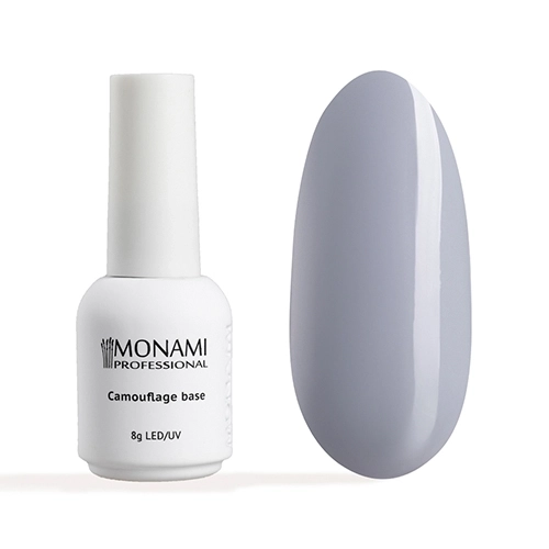 База для ногтей Monami Camouflage base Dusty Blue, 8 мл mi/cbdb8