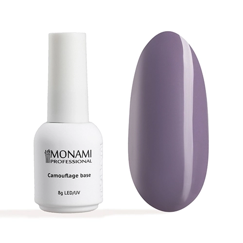 База для ногтей Monami Camouflage base Purple Haze, 8 мл mi/cbph8