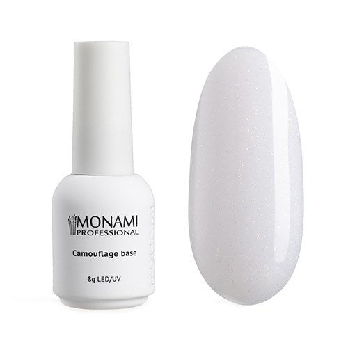 База для ногтей Monami Camouflage base Вloom Shine, 8 мл mi/cbbs8 - фото 498465