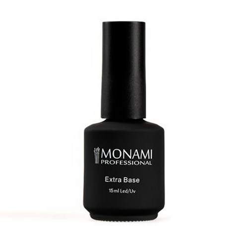 База для ногтей Monami Extra Base, 15 мл mi/be15 - фото 498552