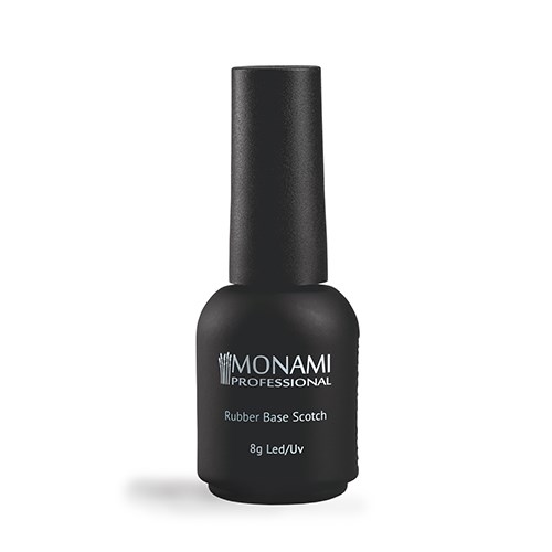 База для ногтей Monami Rubber Base SCOTCH, 8 мл mi/rbsc8 - фото 498679