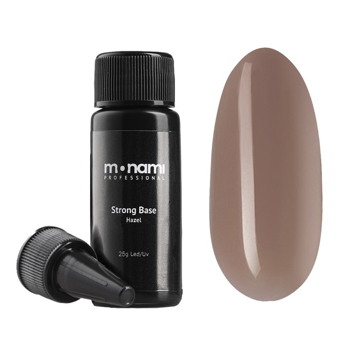 База для ногтей Monami Strong Base Hazel, 25 мл mi/0424 - фото 498699
