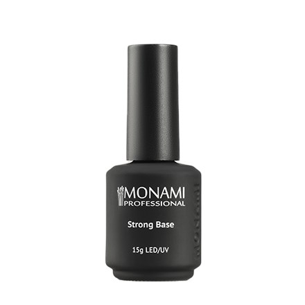 База для ногтей Monami Strong Base, 15 г mi/sb15 - фото 498727