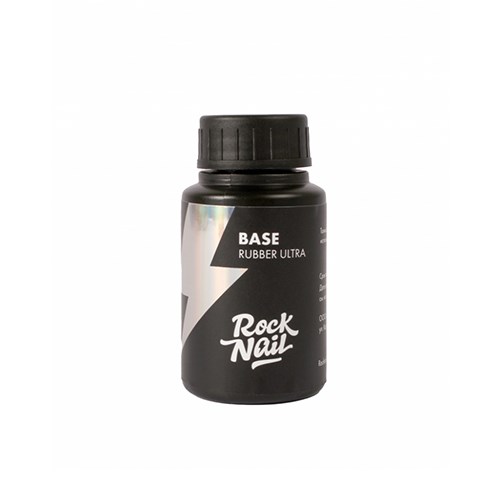 База для ногтей RockNail Rubber Ultra, 30 мл RN/BU30 - фото 498853