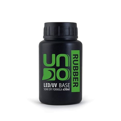 База для ногтей Uno RUBBER, 30 мл UBGPL1R30 - фото 499462
