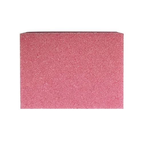 Баф (ластик) Sakura мини, абразивность 100/180 грит, розовый (1 шт.) sbfl01/1 - фото 499870
