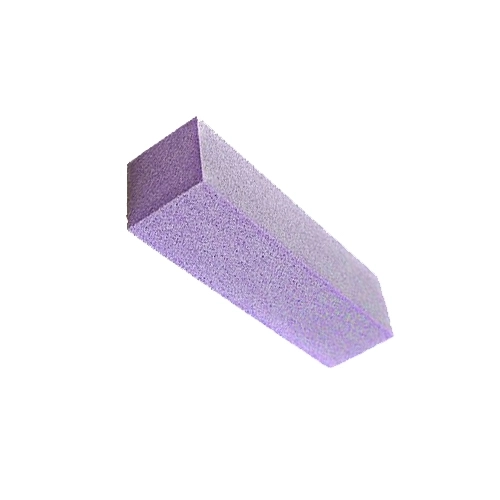 Блок шлифовочный (баф) Edelle, абразивность 120/120 грит, сиреневый 111005