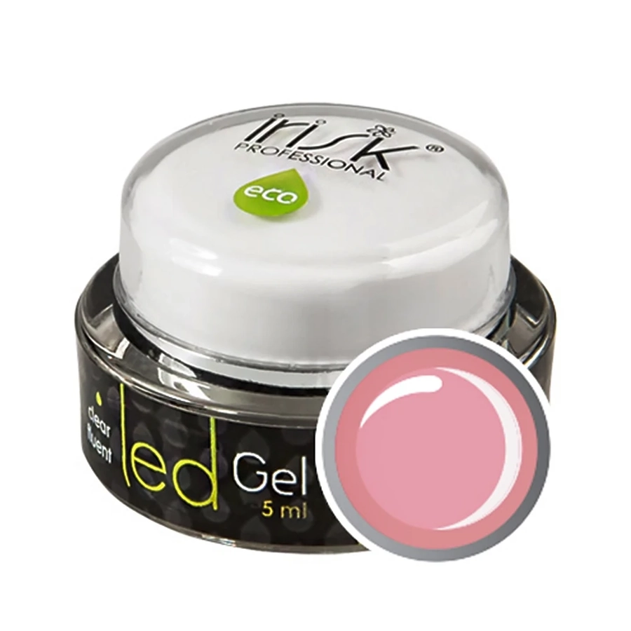 Гель LED Cover Cool Pink, 5 мл IRISK М137-05