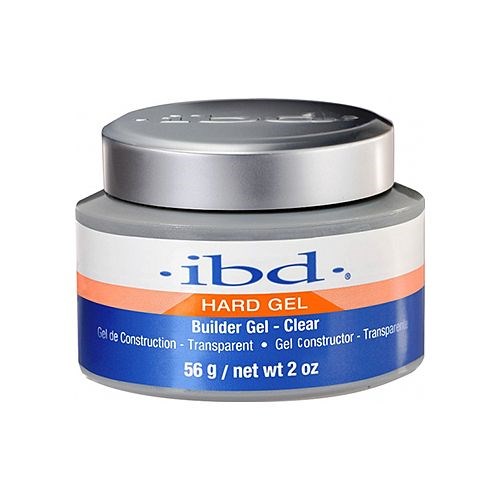 Гель для ногтей IBD Builder Gel Clear конструирующий прозрачный, 56 мл 18212 - фото 502966