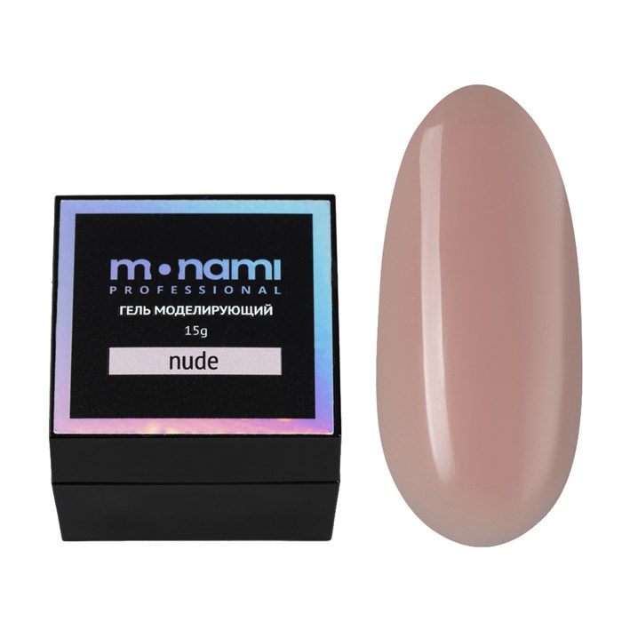 Гель для ногтей Monami Nude, 15 мл mi/G1049 - фото 503280
