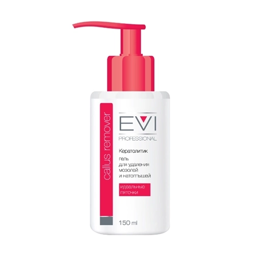 Гель для удаления мозолей и натоптышей EVI Professional (4221), 150 мл ev/043