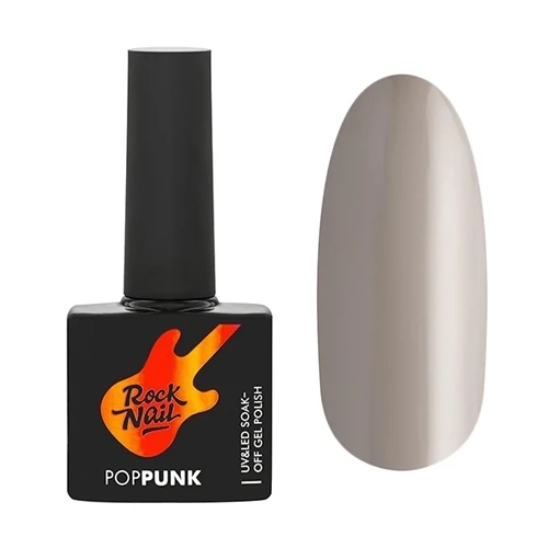 Гель-лак   Pop Punk 232 Not Dead RockNail, 10 мл RN232