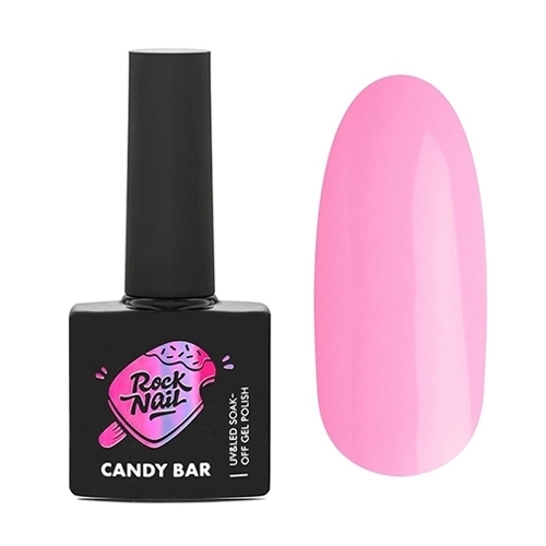 Гель-лак  Candy Bar 493 Souffle At The Spa RockNail, 10 мл RN493