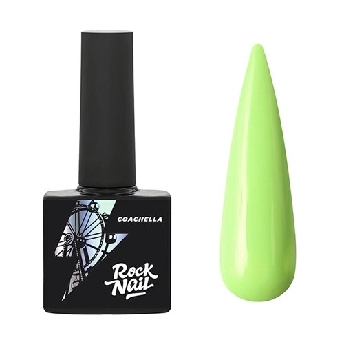 Гель-лак Coachella 674 Valley Music RockNail, 10 мл RN674