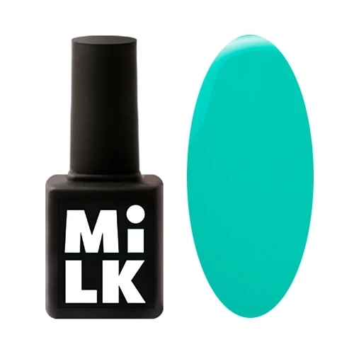 Гель-лак Milk Aloha 720 Blue Hawaii, 9 мл M720