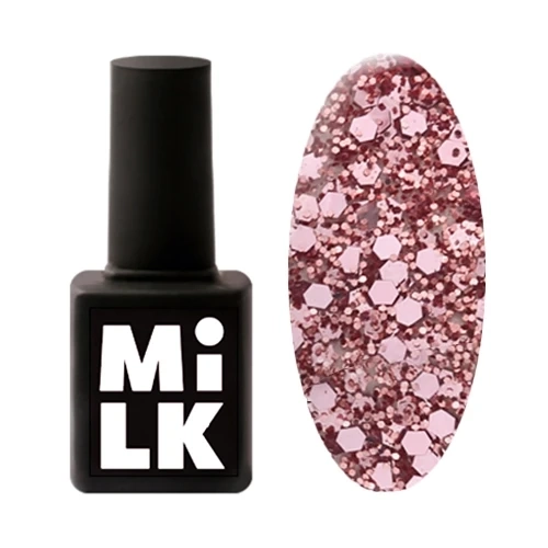 Гель-лак Milk Shine Bright Dancefloor 431, 9 мл M431