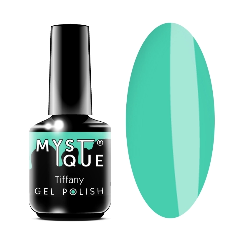 Гель-лак Mystique №125 Tiffany, 15 мл Mst125
