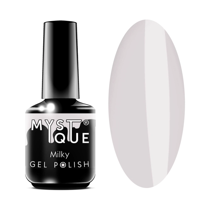 Гель-лак Mystique №80 Milky, 15 мл Mst080