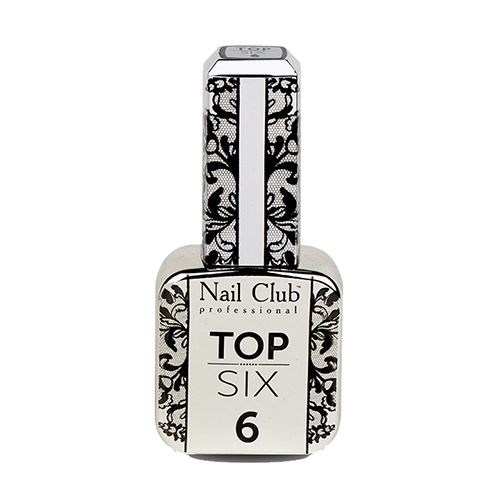 Гель-лак Nail Club закрепляющий Top 6 матовый, 18 мл nc/Top6 - фото 514954