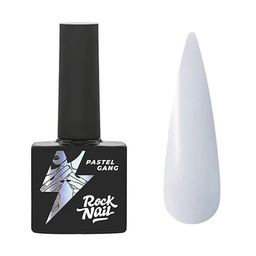 Гель-лак Pastel Gang 633 Crybaby tears RockNail, 10 мл RN633