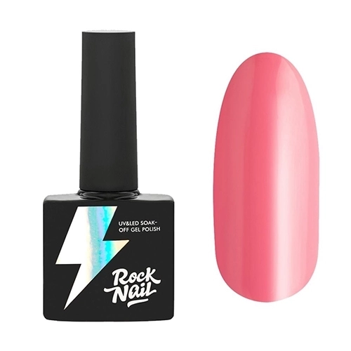 Гель-лак RockNail Basic 105 Innocent Blush, 10 мл RN105
