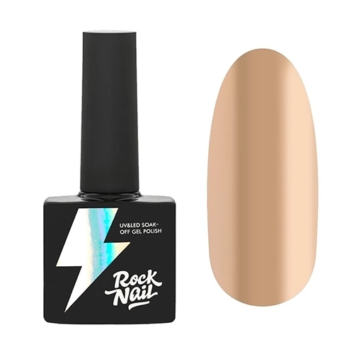 Гель-лак RockNail Basic 163 No Filter, 10 мл RN163