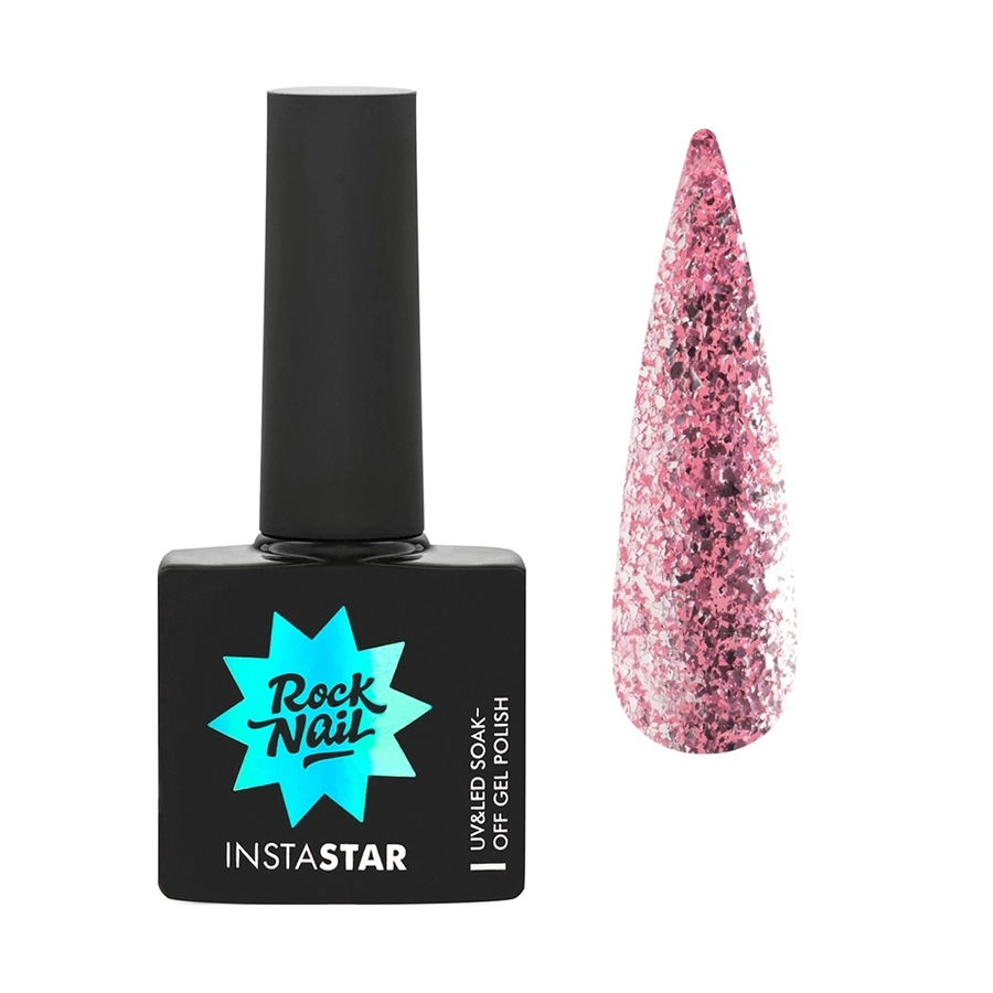 Гель-лак RockNail Insta Star 202 Britney, 10 мл RN202