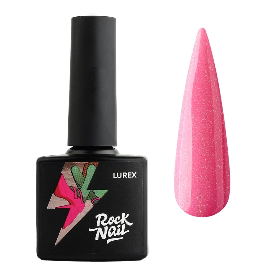Гель-лак RockNail Lurex 942 Shine Like Gloss, 10 мл RN942