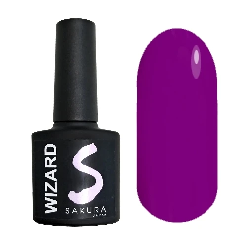 Гель-лак Sakura Wizard (волшебница) WD-024, 8 мл WD-024.